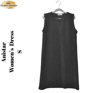 Anistar, Dress, Women’s Small, Black, EUC, PrairieposherCA